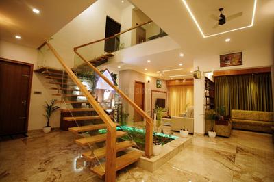 Hall Image of 3200 Sq.ft 4 BHK Independent House for sale in Cheranalloor Kochi for Rs. 26900000