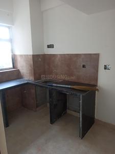 Kitchen Image of 973 Sq.ft 2 BHK Apartment / Flat for sale in Master Orchard Estate, Madhyamgram Kolkata for Rs. 3600000