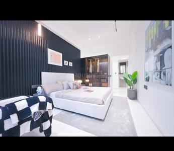 Bedroom Image of 1745 Sq.ft 3 BHK Apartment / Flat for sale in Shilp Serene, Shilaj Ahmedabad for Rs. 8500000