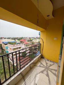 Balcony Image of 1030 Sq.ft 2 BHK Apartment / Flat for sale in Durga Nagar Kolkata for Rs. 4000000