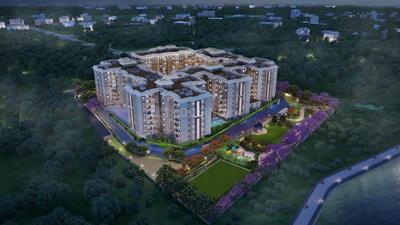 Image of 1010 Sq.ft 2 BHK Apartment / Flat for sale in Shriram Sapphire , Electronic City, Bengaluru for Rs. 9600000