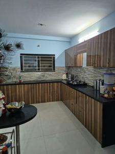 Kitchen Image of 1838 Sq.ft 4 BHK Apartment / Flat for rent in Signature 99, Kolar Road Bhopal for Rs. 30000