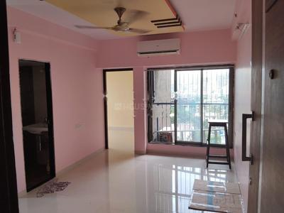 Hall Image of 856 Sq.ft 2 BHK Apartment / Flat for rent in Chandak Nischay, Dahisar East Mumbai for Rs. 39000