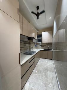Kitchen Image of 800 Sq.ft 2 BHK Builder Floor for rent in  Maurya Enclave, Pitampura New Delhi for Rs. 47000