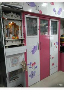 Kitchen Image of 950 Sq.ft 2 BHK Apartment / Flat for sale in Pathardi Phata Nashik for Rs. 4700000