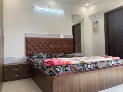 Bedroom Image of 1800 Sq.ft 3 BHK Apartment / Flat for rent in Vrindavan Yojana Lucknow for Rs. 50000