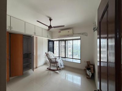 Bedroom Image of 850 Sq.ft 2 BHK Apartment / Flat for rent in Shree Orchid Glade Estates, Santacruz West Mumbai for Rs. 130000