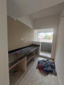 Kitchen Image of 550 Sq.ft 1 BHK Builder Floor for rent in Indira Nagar Bengaluru for Rs. 40000