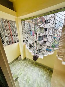 Balcony Image of 730 Sq.ft 2 BHK Apartment / Flat for sale in Dum Dum Kolkata for Rs. 3100000