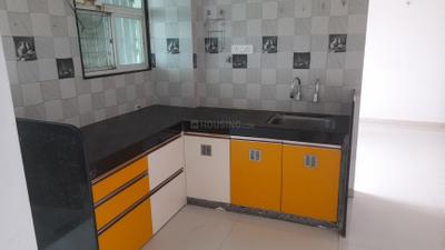 Kitchen Image of 520 Sq.ft 2 BHK Apartment / Flat for rent in Shree Shankeshwar Dang Ikon, Ravet Pune for Rs. 24000