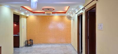 Hall Image of 1329 Sq.ft 3 BHK Apartment / Flat for rent in Orbit Heights Apartment, Dhakuria Kolkata for Rs. 45000