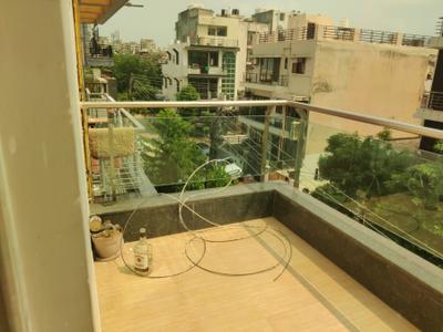 Balcony Image of 1800 Sq.ft 3 BHK Independent House for rent in Sector 56 Gurgaon for Rs. 36000