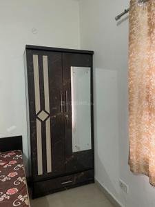 Bedroom Image of 1450 Sq.ft 3 BHK Apartment / Flat for rent in Parkview Jaipuria Sunrise Greens, Baroli Ahir Agra for Rs. 12500