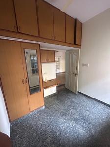 Kitchen Image of 1000 Sq.ft 2 BHK Builder Floor for rent in Hebbal Kempapura Bengaluru for Rs. 25000