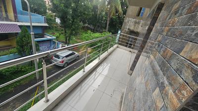 Balcony Image of 1600 Sq.ft 2 BHK Builder Floor for rent in Bidhannagar Durgapur for Rs. 20000