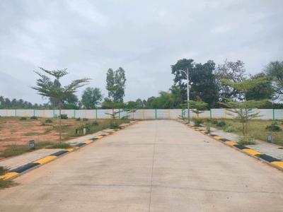 Image of 1350 Sq.ft Residential Plot / Land for sale in Nelamangala, Bengaluru for Rs. 6208300