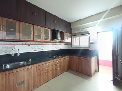 Kitchen Image of 1650 Sq.ft 3 BHK Apartment / Flat for rent in Habsiguda Hyderabad for Rs. 40000