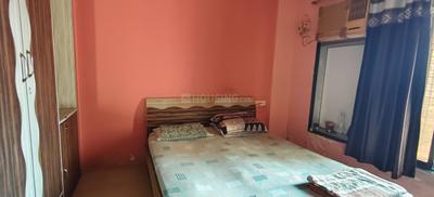 Bedroom Image of 650 Sq.ft 1 BHK Apartment / Flat for sale in Ramdev Enclave, Mira Road East Mira Bhayandar for Rs. 7500000