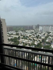 Balcony Image of 3509 Sq.ft 4 BHK Apartment / Flat for sale in Safal Riviera Aspire, Shela Ahmedabad for Rs. 24500000