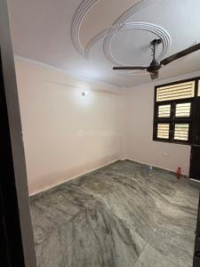 Bedroom Image of 490 Sq.ft 2 BHK Builder Floor for rent in Tihar Village New Delhi for Rs. 12000