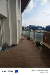 Balcony Image of 2200 Sq.ft 3 BHK Apartment / Flat for sale in Kundan Emirus, Baner Pune for Rs. 42000000