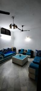 Hall Image of 800 Sq.ft 1 BHK Builder Floor for rent in Malviya Nagar New Delhi for Rs. 36000