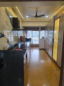 Kitchen Image of 1450 Sq.ft 3 BHK Apartment / Flat for sale in SS Estonia, Erandwane Pune for Rs. 26000000