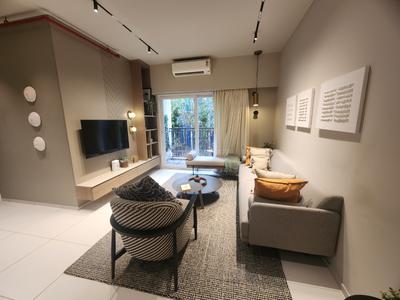 Hall Image of 1216 Sq.ft 2 BHK Apartment / Flat for sale in Goyal Orchid Life, Gunjur Palya Bengaluru for Rs. 14800000