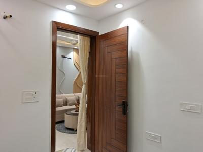 Bedroom Image of 540 Sq.ft 2 BHK Builder Floor for sale in Dwarka Mor New Delhi for Rs. 3500000