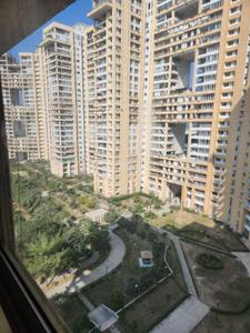 Balcony Image of 2205 Sq.ft 3 BHK Apartment / Flat for sale in Jaypee The Kalypso Court, Sector 128 Noida for Rs. 45000000