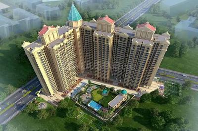 Image of 635 Sq.ft 2 BHK Apartment / Flat for sale in Siddhi Highland Springs, Thane West, Thane for Rs. 9500000