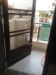 Balcony Image of 450 Sq.ft 1 BHK Builder Floor for sale in Sector 12 Gurgaon for Rs. 5300000