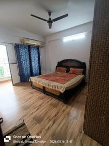 Bedroom Image of 1011 Sq.ft 2 BHK Apartment / Flat for rent in Lila Atulyam, Salaiya Bhopal for Rs. 21000