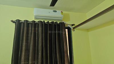 Bedroom Image of 580 Sq.ft 1 BHK Apartment / Flat for rent in Ghansoli Navi Mumbai for Rs. 23000