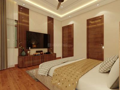 Bedroom Image of 1820 Sq.ft 3 BHK Builder Floor for sale in Renowned Srishti Premium Floor, Crossings Republik Ghaziabad for Rs. 8500000