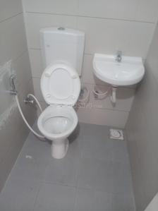 Bathroom Image of 965 Sq.ft 2 BHK Apartment / Flat for sale in Aryanparv Aarambh, Sarkhej Ahmedabad for Rs. 4500000