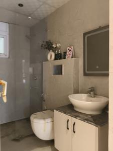 Common Bathroom Image of 1900 Sq.ft 3 BHK Villa for sale in Trinity Primus, Noida Extension Greater Noida for Rs. 8100549