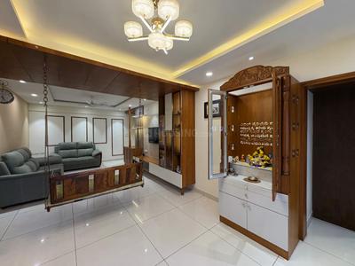 Living Room Image of 1499 Sq.ft 2 BHK Apartment / Flat for rent in Elegant Terraces, RR Nagar Bengaluru for Rs. 55000