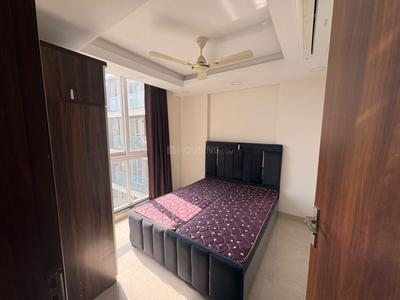 Bedroom Image of 1400 Sq.ft 3 BHK Apartment / Flat for rent in Chordias The Crown, Durgapura Jaipur for Rs. 65000