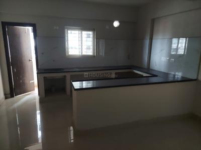 Kitchen Image of 1600 Sq.ft 3 BHK Apartment / Flat for rent in Abhiram Touchstone Towers, Kurmannapalem Visakhapatnam for Rs. 30000