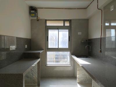 Kitchen Image of 750 Sq.ft 2 BHK Apartment / Flat for sale in Gurukrupa Marina Enclave Wings Q And R With Kindergarten Phase IV, Malad West Mumbai for Rs. 17700000