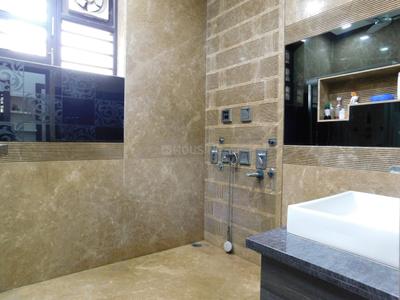 Bathroom Image of 4843 Sq.ft 4 BHK Builder Floor for rent in Sector 50 Noida for Rs. 170000