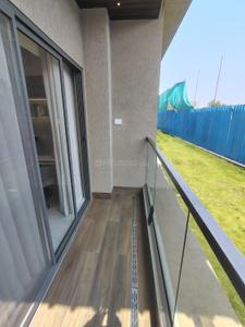 Balcony Image of 1450 Sq.ft 3 BHK Apartment / Flat for sale in Swaraj 54 Flores Drive Phase 1, Hadapsar Pune for Rs. 14800000