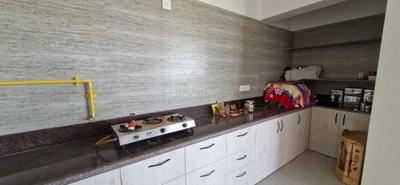 Kitchen Image of 1429 Sq.ft 3 BHK Apartment / Flat for sale in Sun Southwinds, South Bopal Ahmedabad for Rs. 7450000