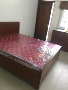 Bedroom Image of 270 Sq.ft 1 RK Independent House for rent in Safdarjung Enclave New Delhi for Rs. 30000
