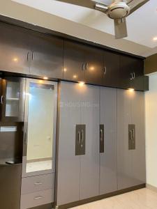 Bedroom Image of 1100 Sq.ft 3 BHK Builder Floor for rent in New Town Kolkata for Rs. 38000