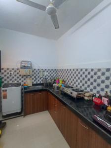 Kitchen Image of 950 Sq.ft 2 BHK Apartment / Flat for sale in Mapusa Goa for Rs. 8500000