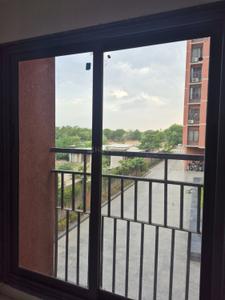 Balcony Image of 1800 Sq.ft 3 BHK Apartment / Flat for sale in Swarnim Dharti, Vaishno Devi Circle Ahmedabad for Rs. 9299000