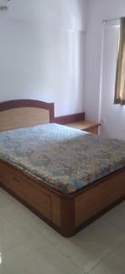 Bedroom Image of 1090 Sq.ft 2 BHK Apartment / Flat for sale in Magarpatta Cosmos Apartment, Magarpatta City Pune for Rs. 16500000