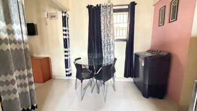 Hall Image of 600 Sq.ft 1 BHK Apartment / Flat for rent in Magarpatta Heliconia, Hadapsar Pune for Rs. 32000